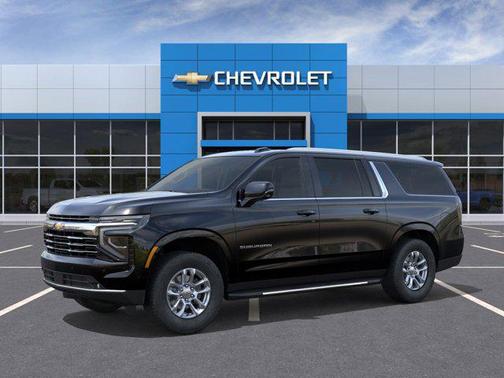 Black 2026 Chevrolet Suburban LT