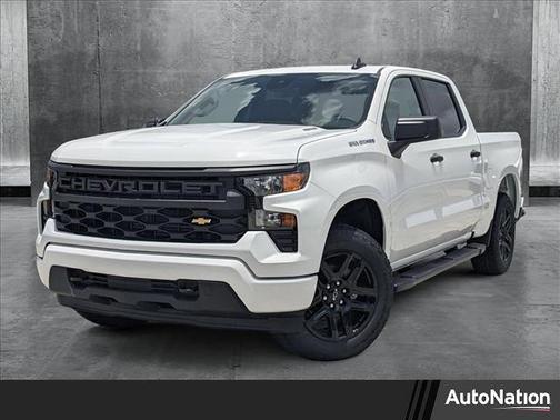 2025 Chevrolet Silverado 1500 Custom