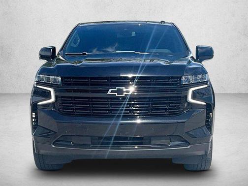 Black 2023 Chevrolet Suburban RST