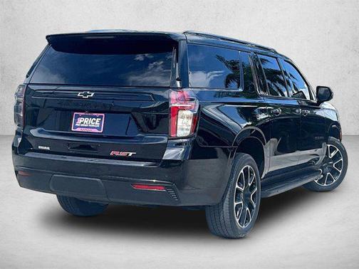 Black 2023 Chevrolet Suburban RST