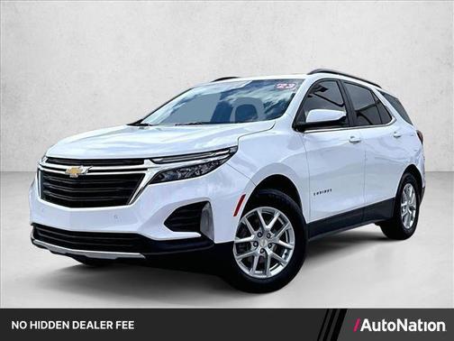 Summit White 2023 Chevrolet Equinox 1LT