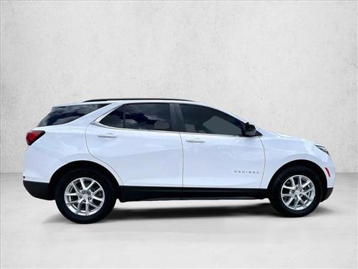 Summit White 2023 Chevrolet Equinox 1LT