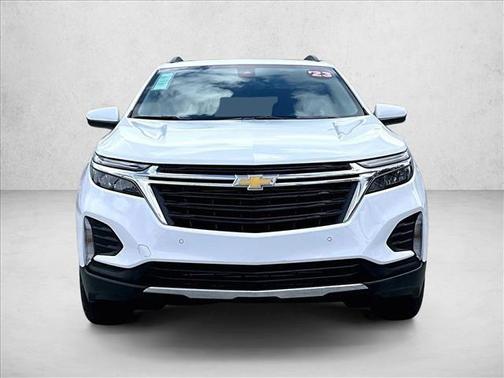Summit White 2023 Chevrolet Equinox 1LT