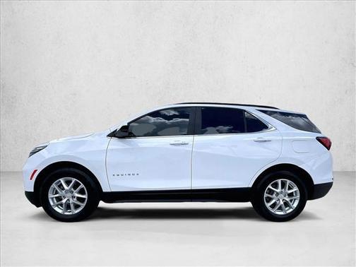 Summit White 2023 Chevrolet Equinox 1LT