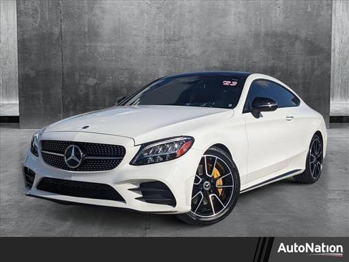 2023 Mercedes-Benz C-Class Coupe