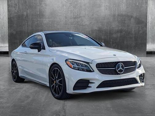 2023 Mercedes-Benz C-Class Coupe