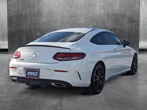 2023 Mercedes-Benz C-Class Coupe