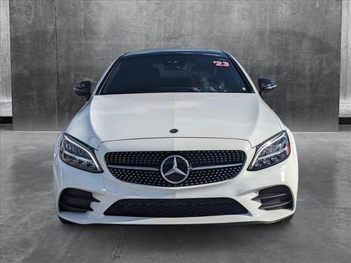 2023 Mercedes-Benz C-Class Coupe