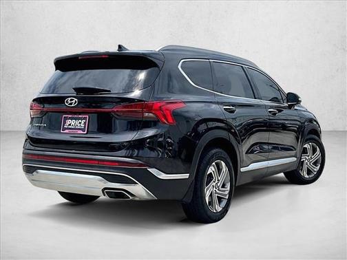 Twilight Black 2022 Hyundai SANTA FE SEL 2.4