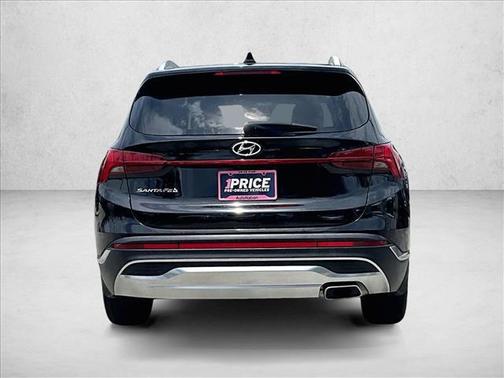 Twilight Black 2022 Hyundai SANTA FE SEL 2.4