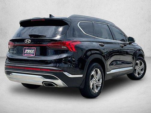 Twilight Black 2022 Hyundai SANTA FE SEL 2.4