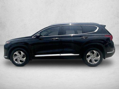 Twilight Black 2022 Hyundai SANTA FE SEL 2.4