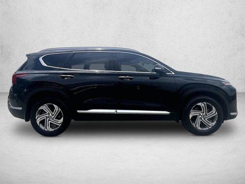 Twilight Black 2022 Hyundai SANTA FE SEL 2.4