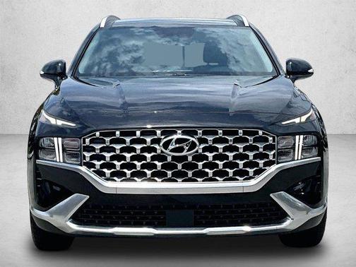 Twilight Black 2022 Hyundai SANTA FE SEL 2.4
