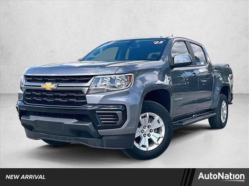 2022 Chevrolet Colorado LT