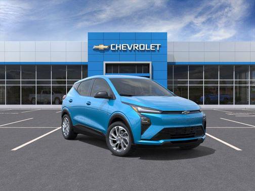 Marina Blue Metallic 2027 Chevrolet Bolt LT FWD