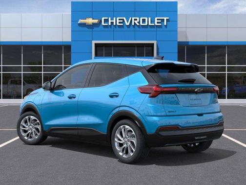 Marina Blue Metallic 2027 Chevrolet Bolt LT FWD