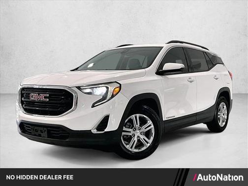Summit White 2020 GMC Terrain SLE