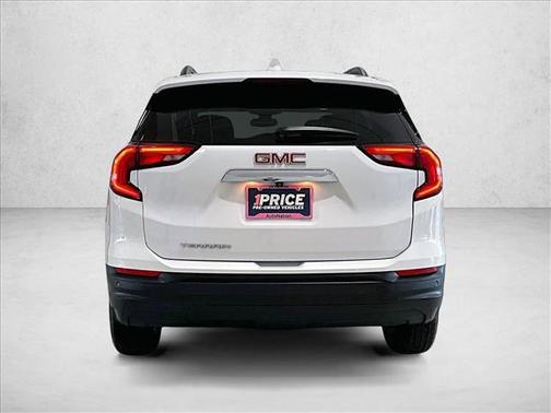 Summit White 2020 GMC Terrain SLE