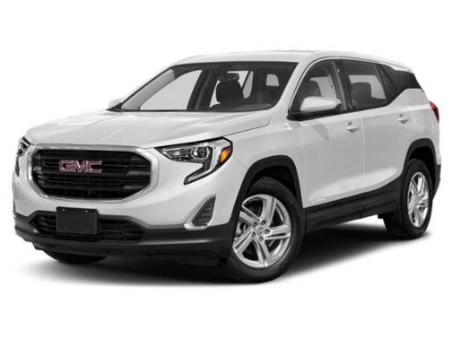 Summit White 2020 GMC Terrain SLE