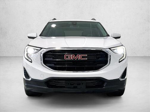 Summit White 2020 GMC Terrain SLE
