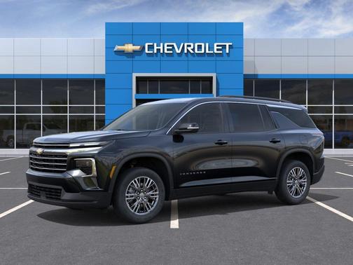 Mosaic Black Metallic 2026 Chevrolet Traverse LT