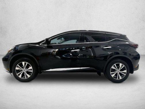 Magnetic Black Pearl 2021 Nissan Murano S FWD
