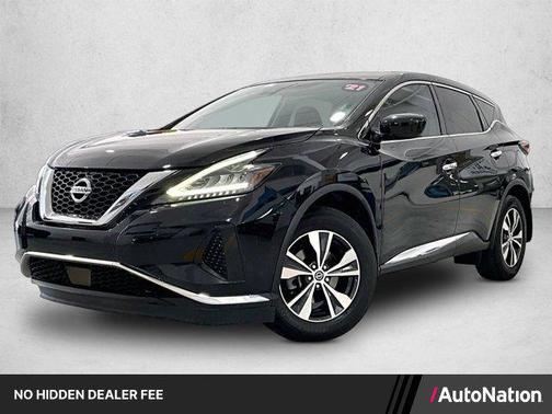 Magnetic Black Pearl 2021 Nissan Murano S FWD