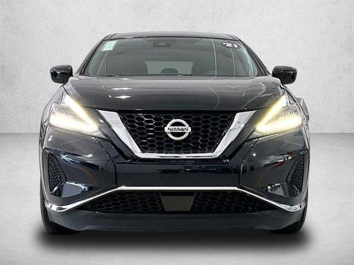 Magnetic Black Pearl 2021 Nissan Murano S FWD