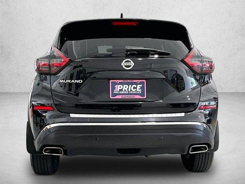 Magnetic Black Pearl 2021 Nissan Murano S FWD