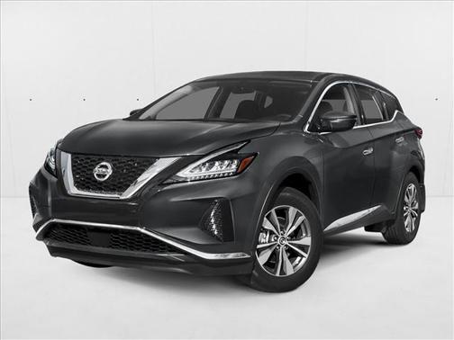Magnetic Black Pearl 2021 Nissan Murano S FWD