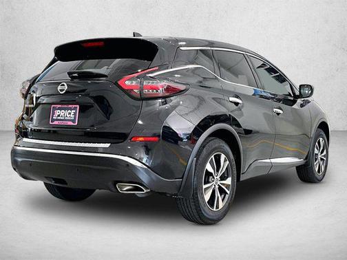 Magnetic Black Pearl 2021 Nissan Murano S FWD