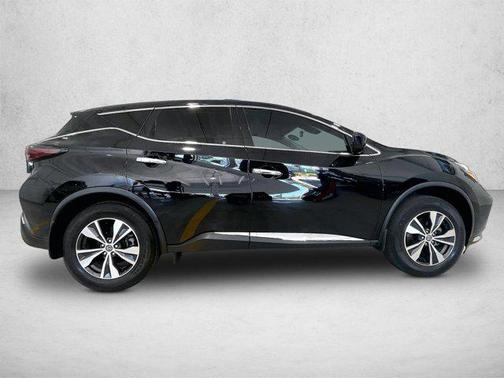 Magnetic Black Pearl 2021 Nissan Murano S FWD