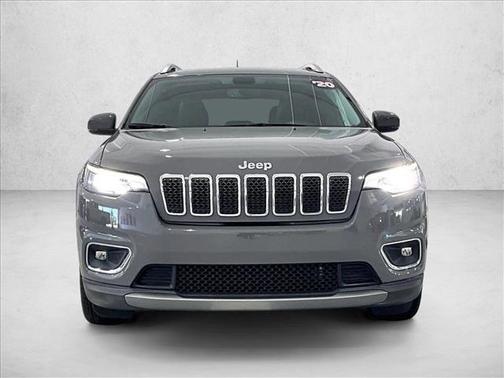 Sting-Gray Clearcoat 2020 Jeep Cherokee Limited