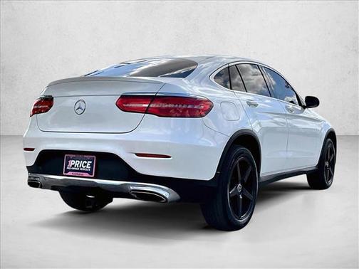 2017 Mercedes-Benz GLC 300 4MATIC Coupe