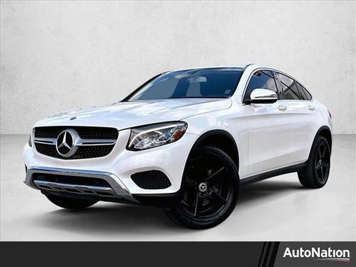 2017 Mercedes-Benz GLC 300 4MATIC Coupe