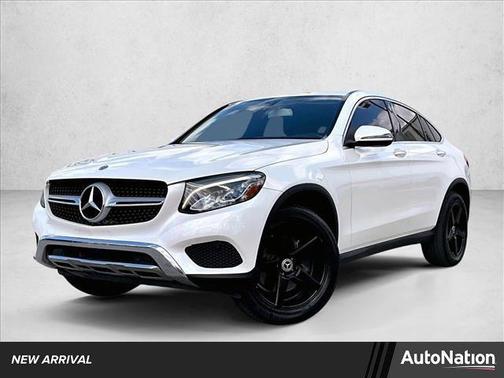 2017 Mercedes-Benz GLC 300 4MATIC Coupe