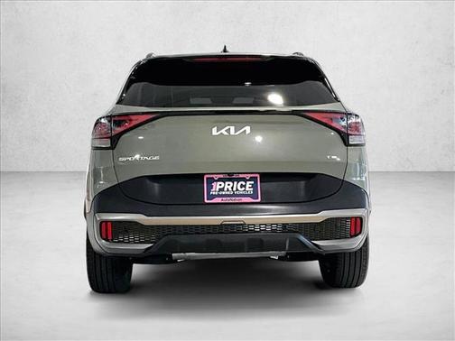 Jungle Green 2024 Kia Sportage Plug-In Hybrid X-Line
