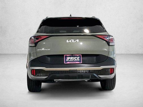 Jungle Green 2024 Kia Sportage Plug-In Hybrid X-Line