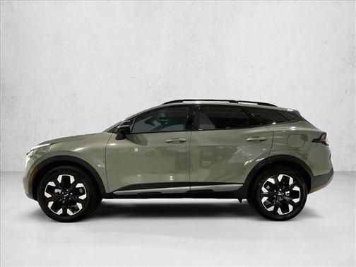 Jungle Green 2024 Kia Sportage Plug-In Hybrid X-Line
