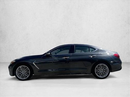 Himalayan Gray 2020 Genesis G70 2.0T RWD