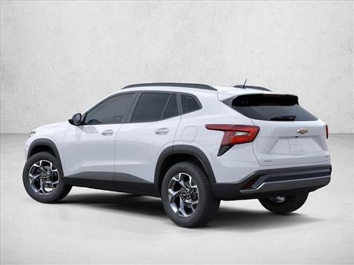 Summit White 2026 Chevrolet Trax LT