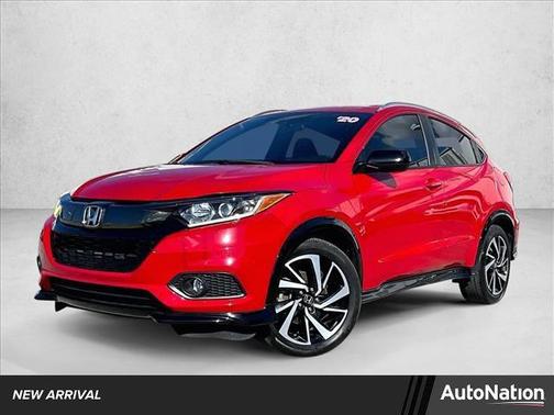 2020 Honda HR-V 2WD Sport