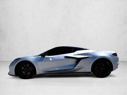 Blade Silver Metallic 2026 Chevrolet Corvette E-Ray Convertible, 1LZ, RWD