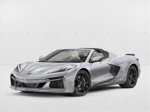 Blade Silver Metallic 2026 Chevrolet Corvette E-Ray Convertible, 1LZ, RWD