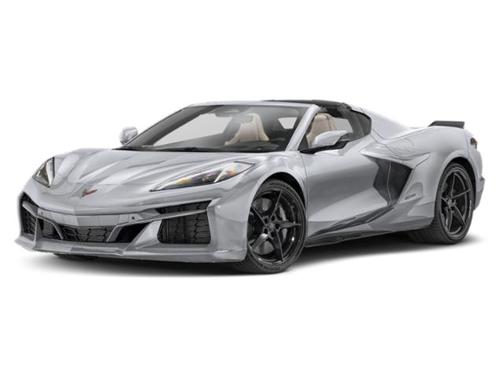 Blade Silver Metallic 2026 Chevrolet Corvette E-Ray Convertible, 1LZ, RWD