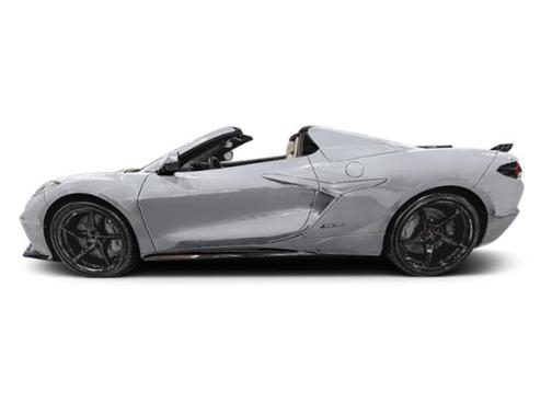 Blade Silver Metallic 2026 Chevrolet Corvette E-Ray Convertible, 1LZ, RWD