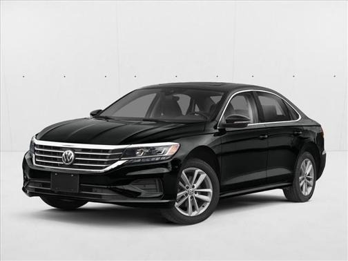 Pure White 2022 Volkswagen Passat 2.0T SE