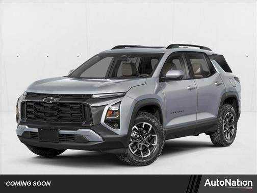 Sterling Gray Metallic 2026 Chevrolet Equinox AWD ACTIV