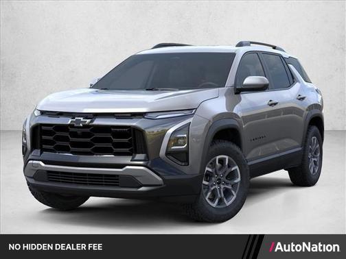Sterling Gray Metallic 2026 Chevrolet Equinox AWD ACTIV